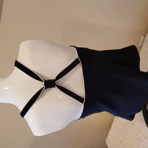 Lands End Tankini Top with Underwire